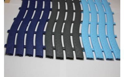 Shower Room Safety Matting Grey