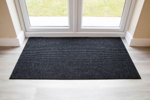Adem Rib Matting 11mm Thick-Anthracite-85 cm x 300cm