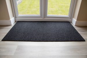 Anthracite Brush Entrance Mat 13.5mm Made to Measure